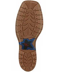 Tony Lama Men's Bowie Western Boots - Broad Square Toe