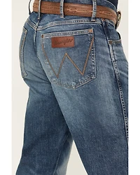 Wrangler Retro Men's 77MWZ Whitley Medium Wash Slim Bootcut Stretch Denim Jeans