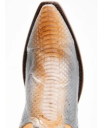 Dan Post Women's Zacatecas Exotic Watersnake Western Boots - Snip Toe