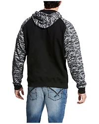 Ariat Men's Patriot Camo Print Hooded Sweatshirt