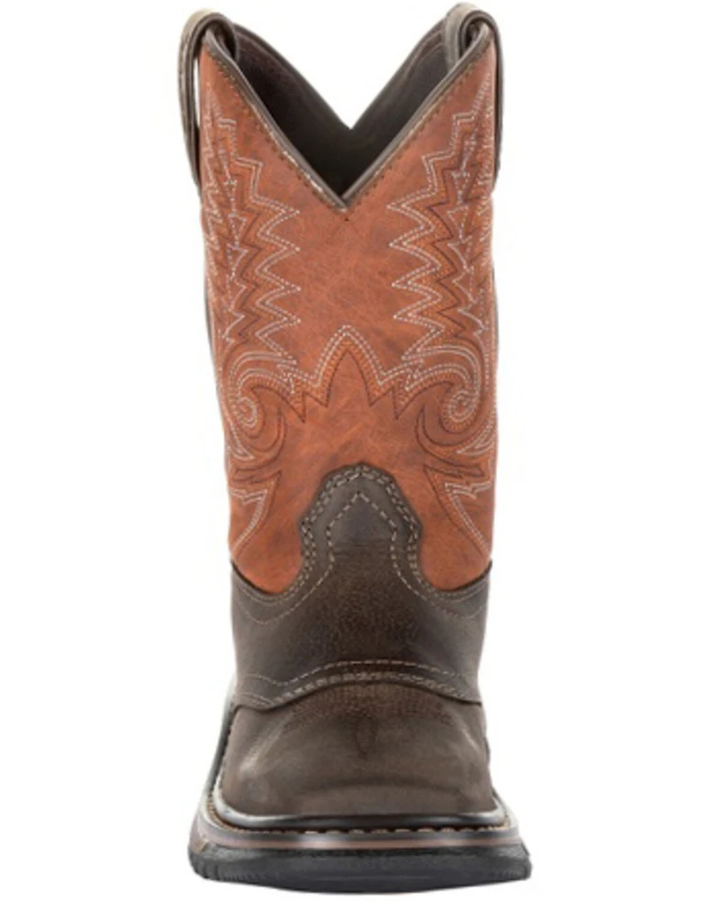 Rocky Boys' Ride FLX Western Boots - Square Toe