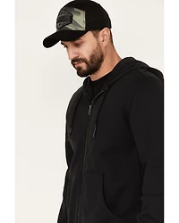 Brothers and Sons Heavy Weathered Hooded Jacket