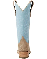 Lane Women's Saratoga Square Western Boots - Toe