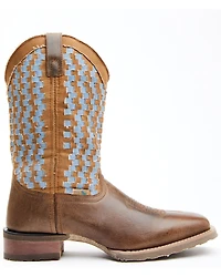 Laredo Men's Ned Woven Western Boots - Broad Square Toe