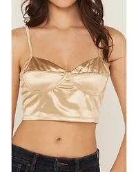 Free People Women's Casino Royal Brami Sleeveless Tank Top