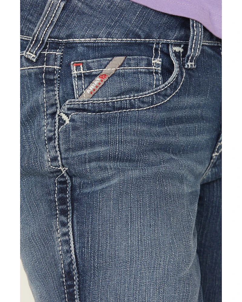 Ariat Women's FR Entwined Bootcut Jeans
