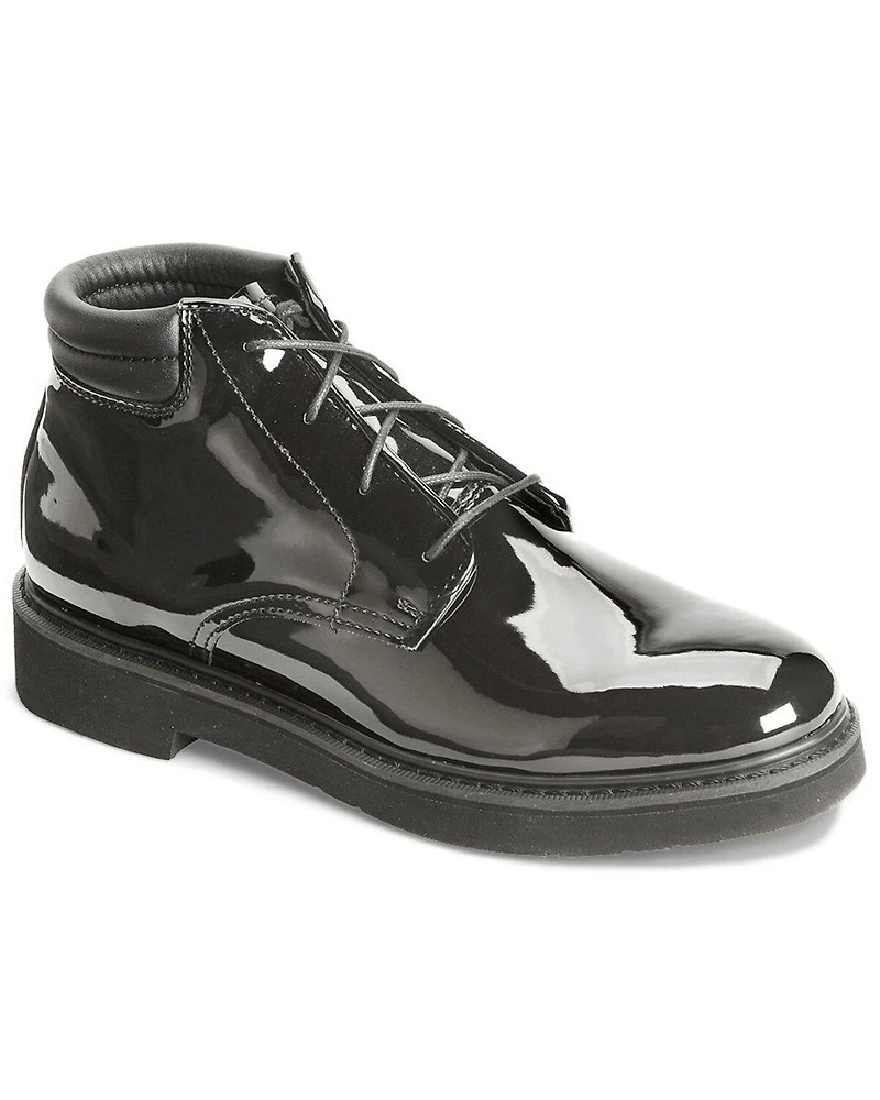 Rocky Dress Leather High Gloss Chukka Duty Shoes