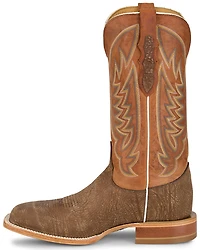 Justin Men's Cowman Western Boots - Broad Square Toe