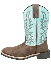 Smoky Mountain Girls' Rustic Rider Western Boots - Broad Square Toe