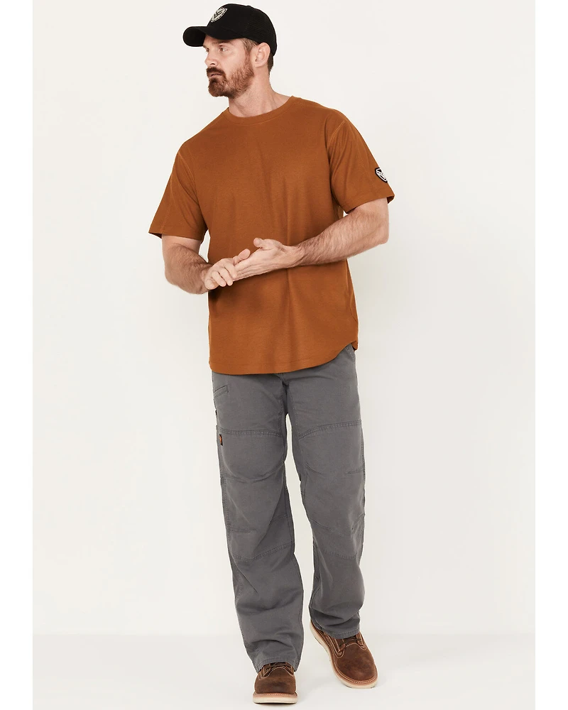 Hawx Men's Santiago Double Front Logger Work Pants
