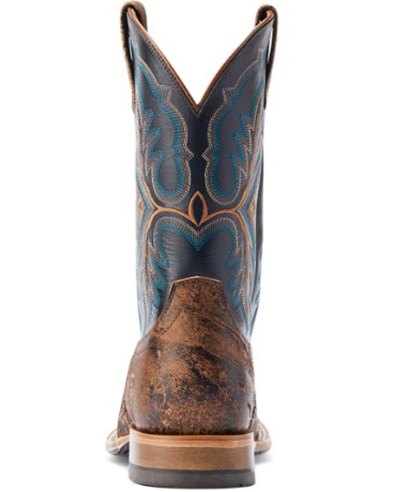 Ariat Men's Carlsbad Adobe Western Boots - Broad Square Toe