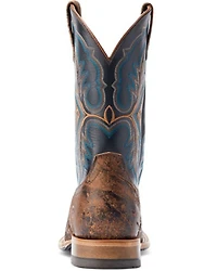 Ariat Men's Carlsbad Adobe Western Boots - Broad Square Toe
