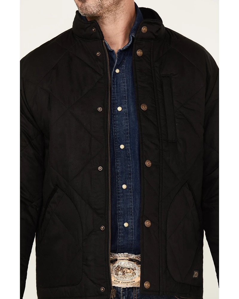 Justin Men's Broken Arrow Matte Quilted Jacket