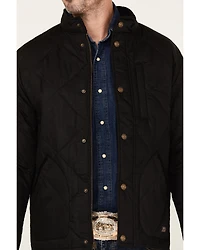 Justin Men's Broken Arrow Matte Quilted Jacket
