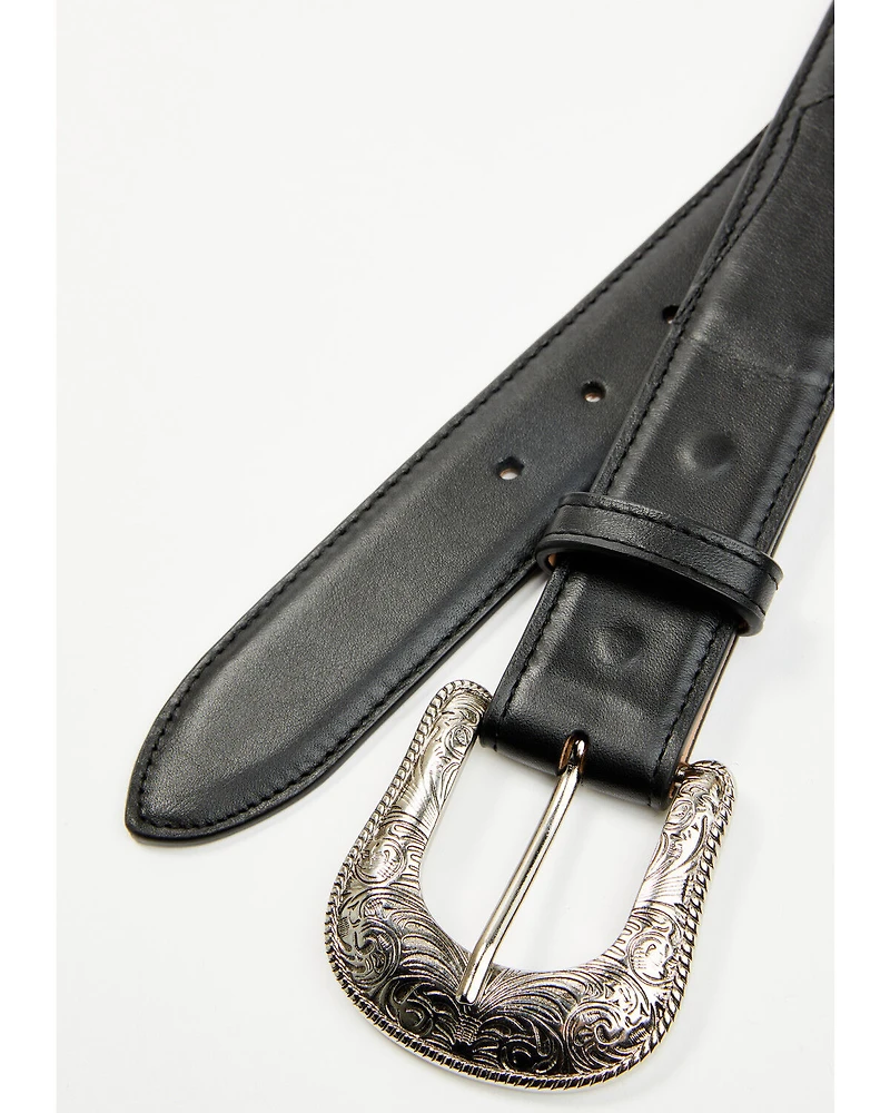 Cody James Black 1978™ Men's Smooth Leather Belt