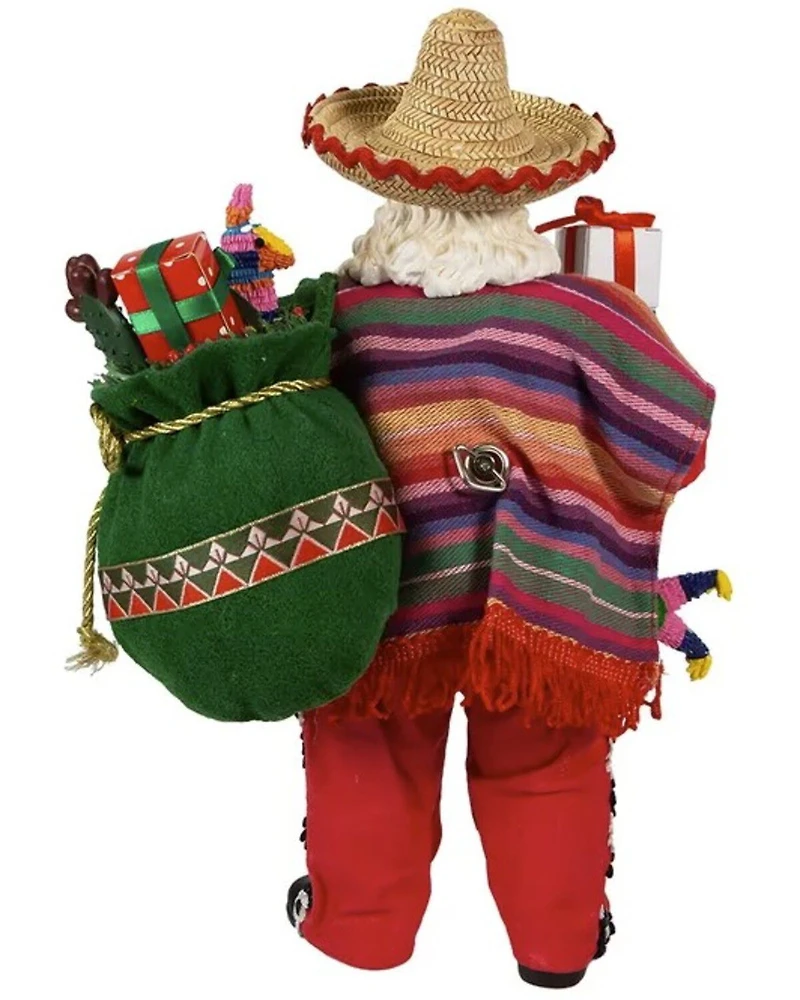 Kurt Adler 11" Fabriché™ Musical Mexican Santa