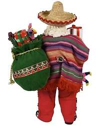 Kurt Adler 11" Fabriché™ Musical Mexican Santa
