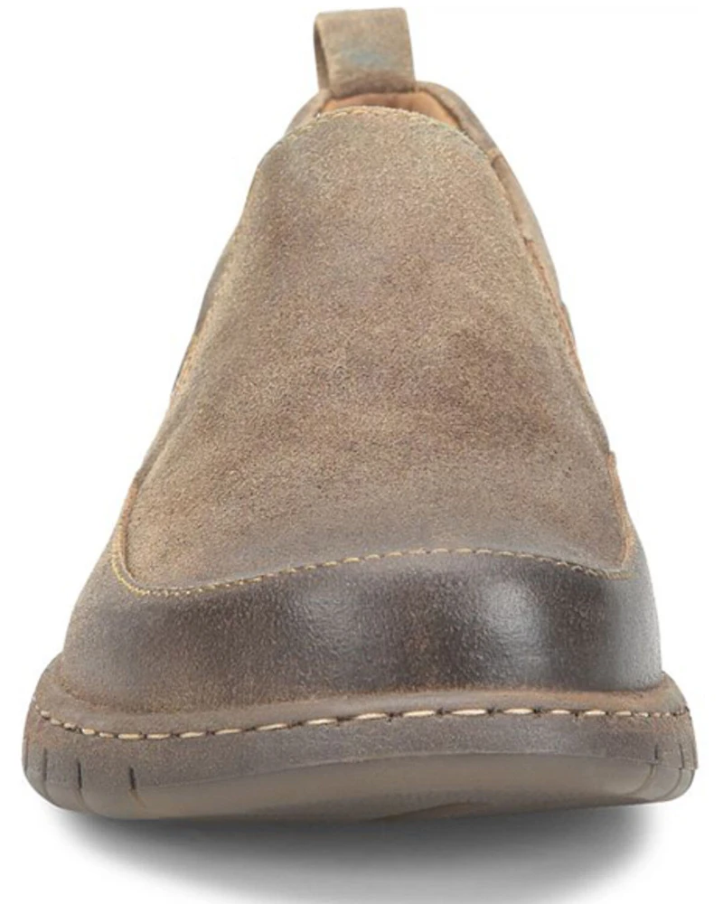 Born Men's Leeds Slip-On Casual Shoes - Moc Toe