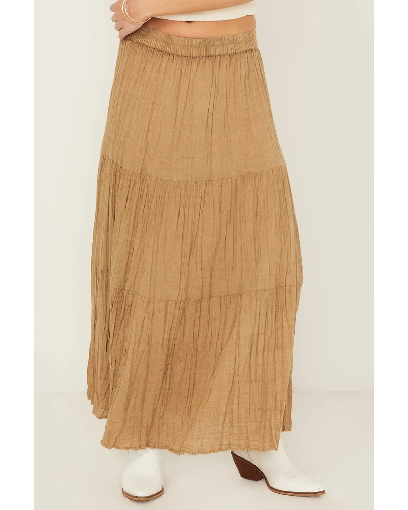 Scully Women's Broomstick Maxi Skirt