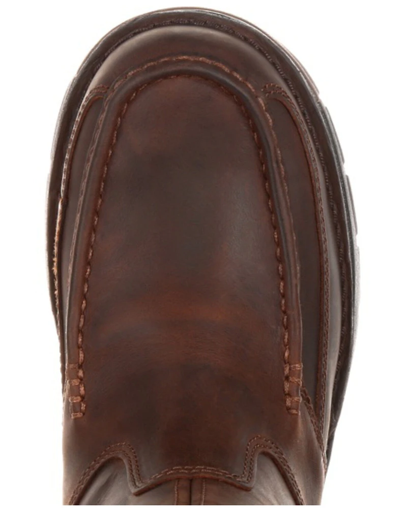 Georgia Boot Men's Athens Western Work Boots - Moc Toe