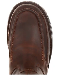Georgia Boot Men's Athens Western Work Boots - Moc Toe