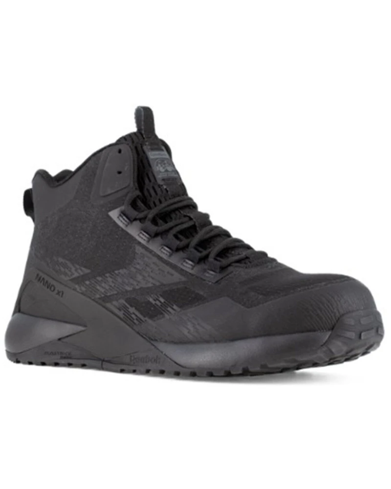 Reebok Men's Nano X1 Adventure Athletic Work Shoes - Composite Toe