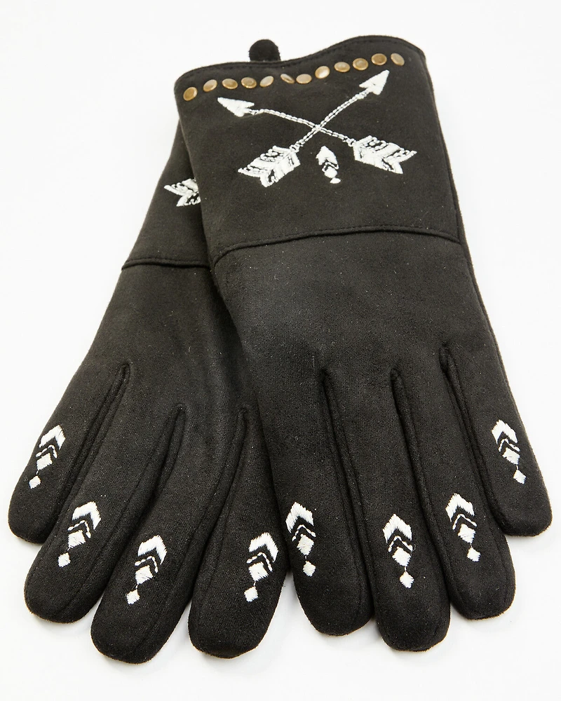 Idyllwind Women's Haley Cross Arrow Gloves