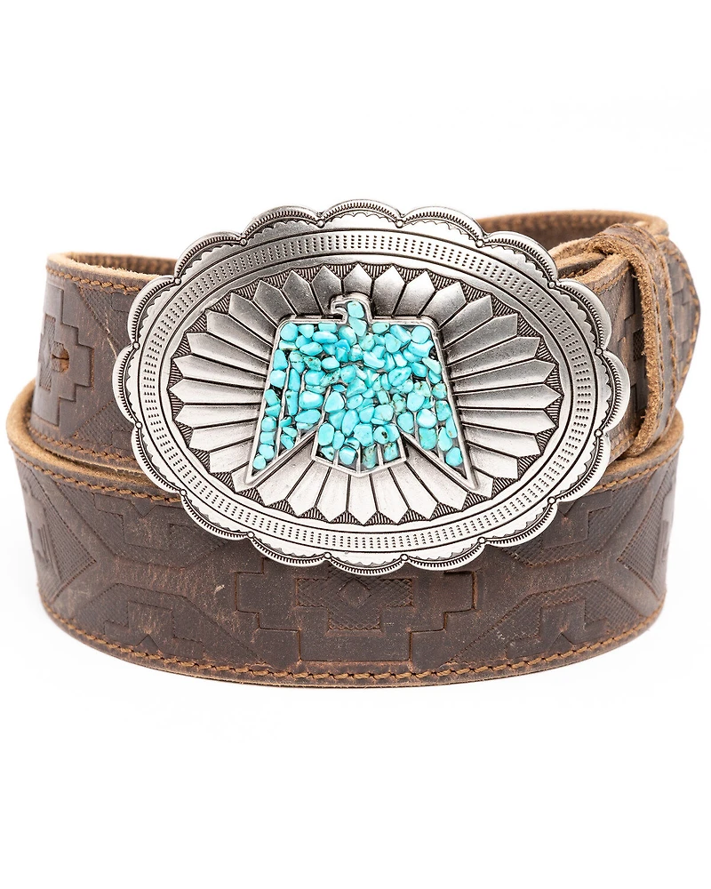 Idyllwind Women's On The Fast Lane Embossed Belt