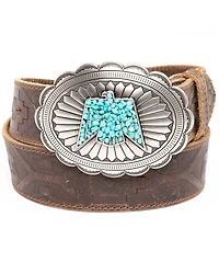 Idyllwind Women's On The Fast Lane Embossed Belt