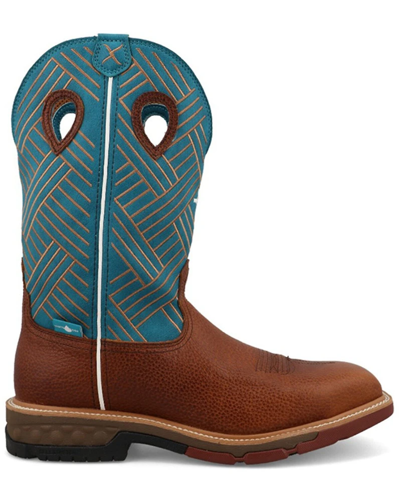 Twisted X Men's Pull-On Work Boots - Alloy Toe