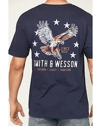 Smith & Wesson Men's Boot Barn Exclusive Eagle Short Sleeve Graphic T-Shirt