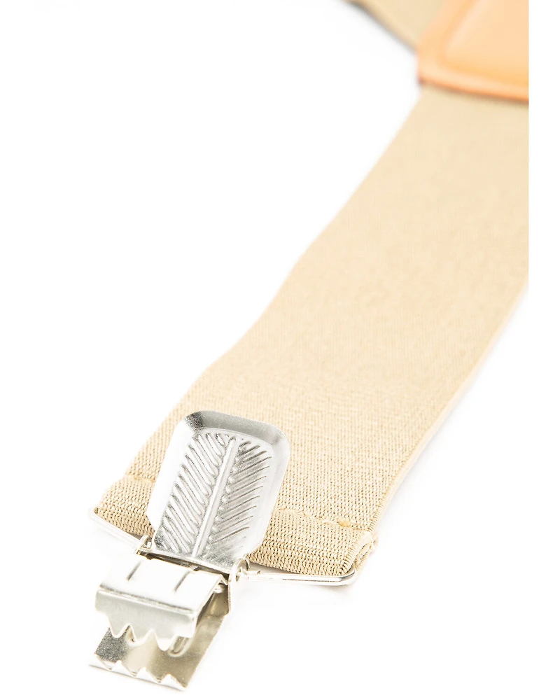 Hawx Men's Work Suspenders