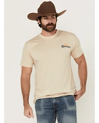 Changes Men's Corona La Vida Mas Fina Short Sleeve Graphic T-Shirt