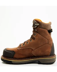 Hawx Men's 8" Crew Chief Internal Met Guard Work Boots - Composite Toe