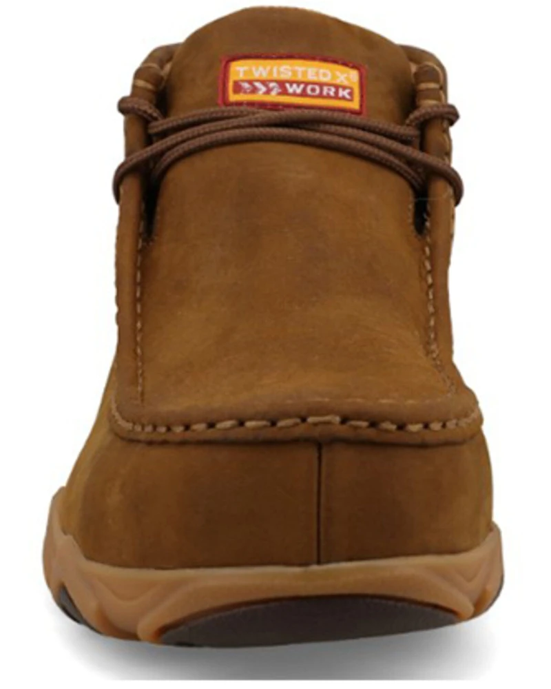 Twisted X Men's Work Chukka Driving Mocs - Nano Composite Toe
