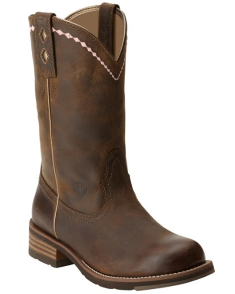 Ariat Women's Unbridled Roper Boots - Round Toe