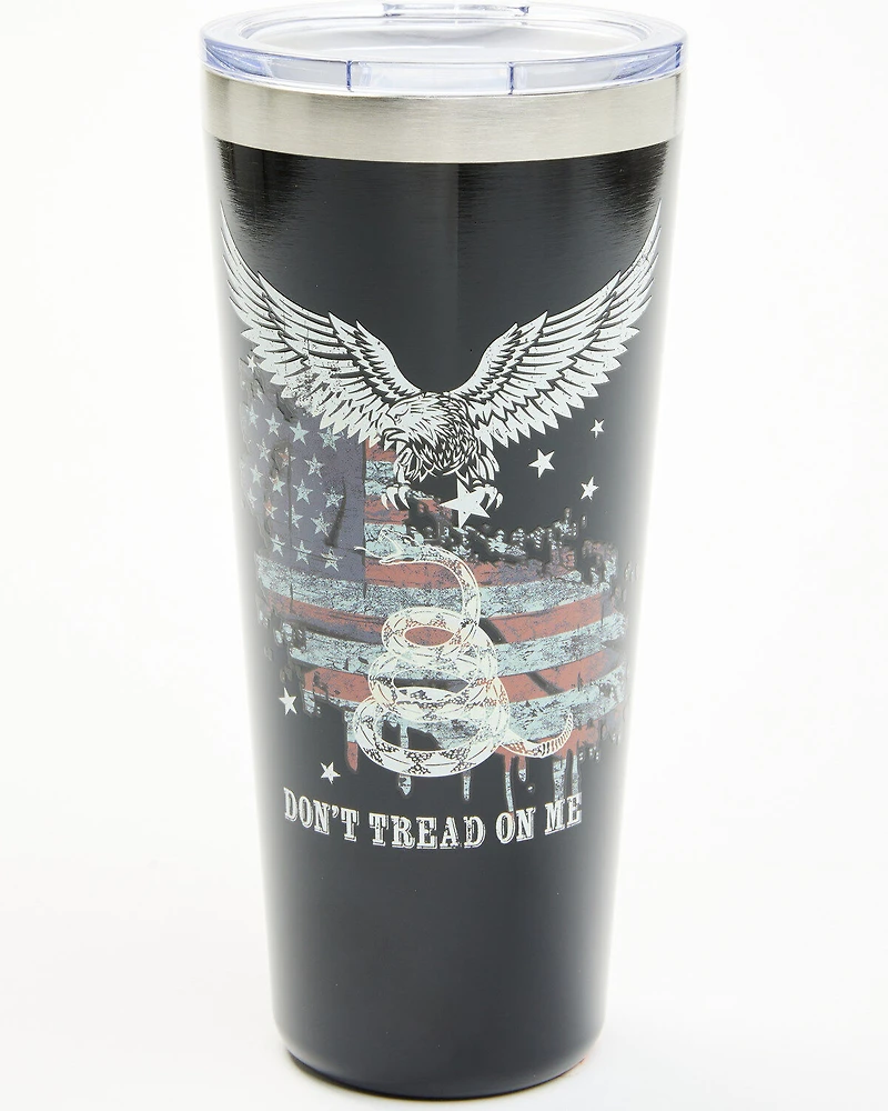 Boot Barn Don't Tread On Me 32oz Tumbler
