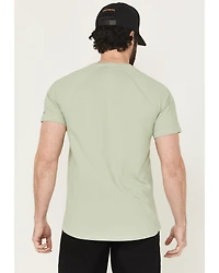 Carhartt Men's Force Relaxed Midweight Logo Pocket Short Sleeve Work T-Shirt