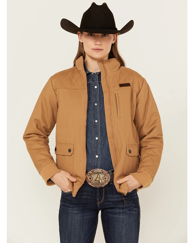Cinch Women's Barn Bomber Jacket