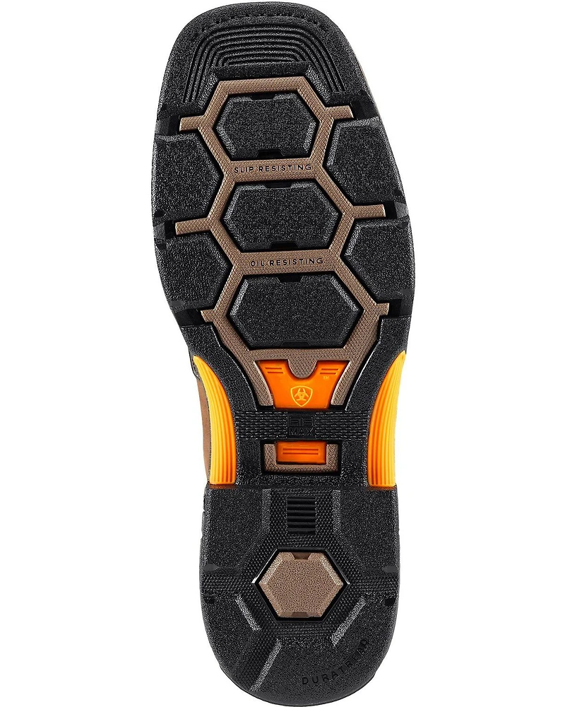 Ariat Men's Overdrive Pull On Work Boots - Composite Toe