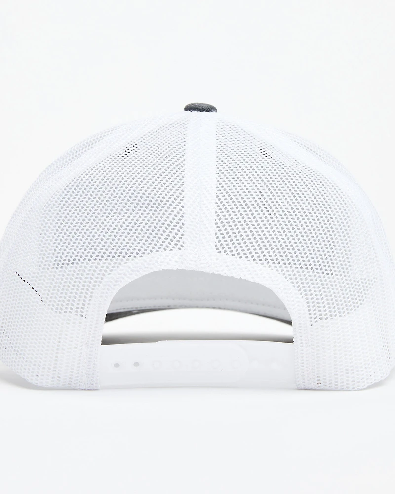 Lazy J Ranch Men's Circle Logo Patch Mesh-Back Ball Cap