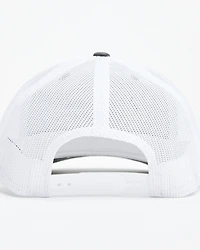 Lazy J Ranch Men's Circle Logo Patch Mesh-Back Ball Cap