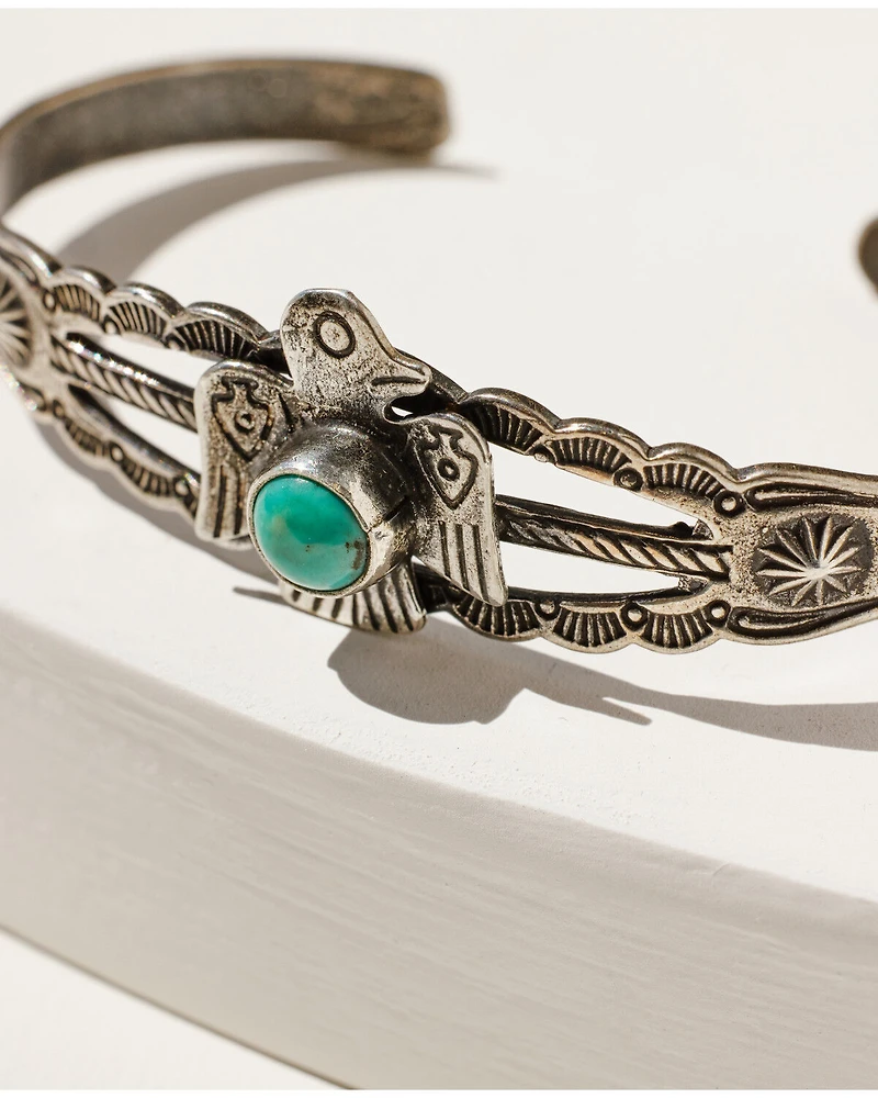 Broken Arrow Jewelry Women's Travelin Eagle Cuff