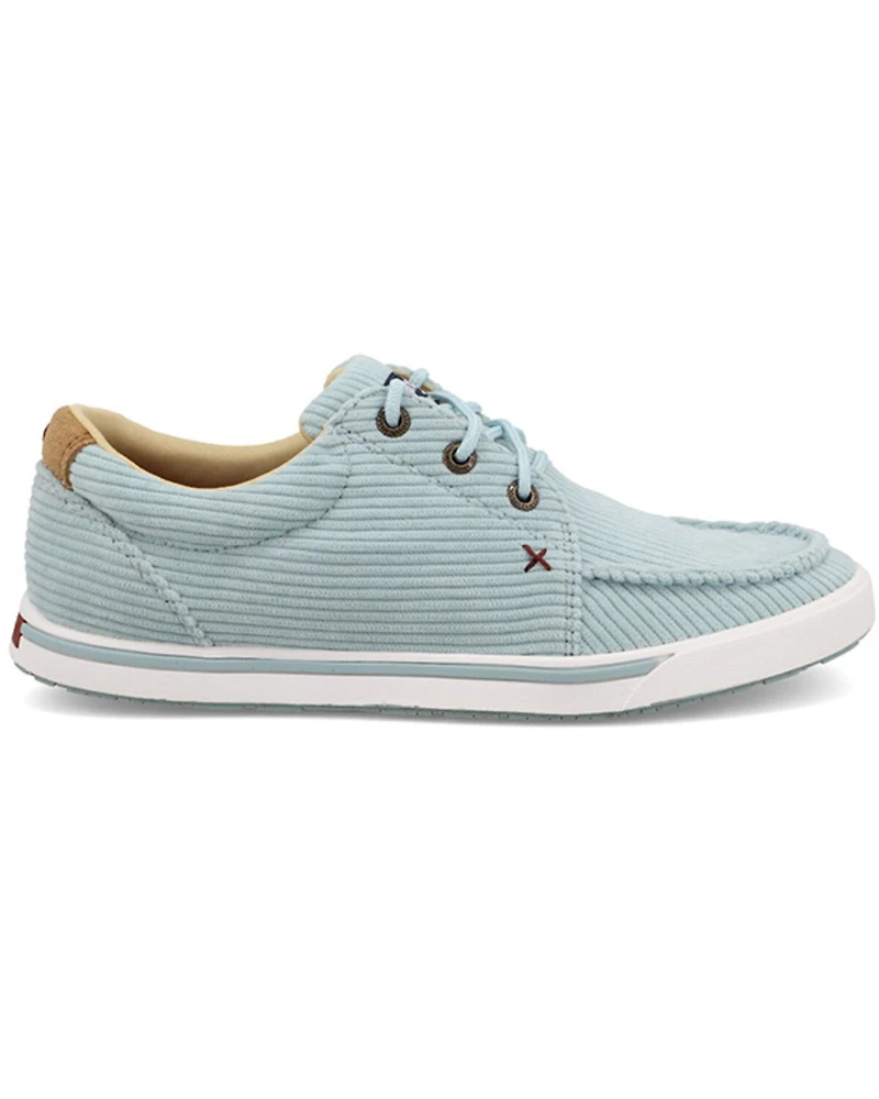 Wrangler by Twisted X Women's Kicks Causal Shoes - Moc Toe