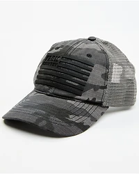 John Deere Men's Camo Flag Ball Cap