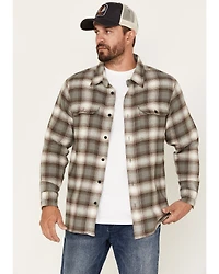 Levi's Men's Classic Worker Plaid Long Sleeve Button-Down Flannel Shirt