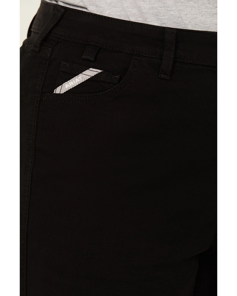 Ariat Women's Rebar PR Made Tough Straight Stretch Work Pants - Plus