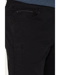 Brothers and Sons Men's Ripstop Stretch Slim Straight Pants