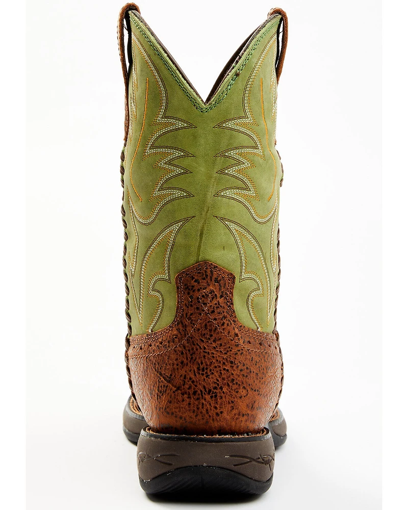 Brothers and Sons Men's High Hopes Lite Performance Western Boots - Broad Square Toe