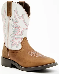 Shyanne Little Girls' Cady Boots - Broad Square Toe